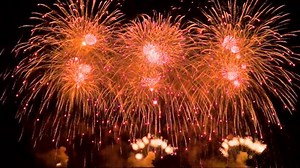 Multiple Fireworks Exploding High Air Fullhd Stock Footage Video (100% Royalty-free) 21523480 | Shutterstock