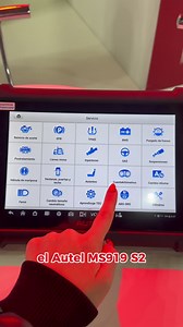 AUTEL MAXISYS MS919 S2 🚀 Todo lo que necesitás en un solo equipo: 🔧 Diagnóstico completo del vehículo ⚙️ Programación de ECU 📊 Lectura de fallas en vivo 🔌 Análisis de señales y redes Menos prueba y error, más precisión para tu taller. Comentá “MS919” y te paso toda la info 📩 #Autel #MS919S2 #Autodiagnostico #DiagnosticoAutomotriz #mecanicaautomotriz
