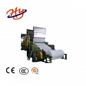 [Hot Item] A4 Copy Paper Production Line/Paper Machinery/Napkin Paper Machine/Milling Machine/Notebook Printing Machine