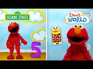 Sesame Street: ABCs and 123s with Elmo! | TWO Elmos World Episodes - Videos For Kids