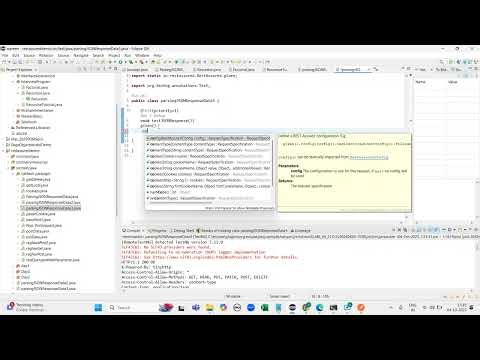 Rest Assured Beginner Tutorial || How to Validate Header Response