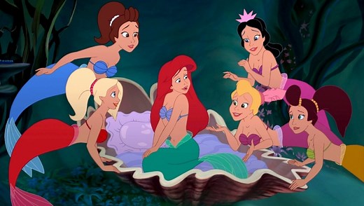 პატარა ქალთევზა: დასაწყისი / The Little Mermaid: Ariel's Beginning ქართულად