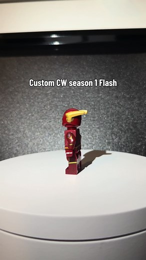 Custom CW Season 1 Flash LEGO Build