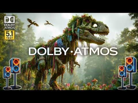 5.1 Dolby Atmos TEST | RELAX, Close Your Eyes… and ESCAPE 🌧️ 4K HDR