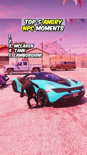 Top 5 angry NPC moments 💀