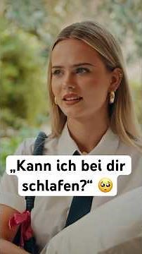 … am 15.09 gehts los! 😍 | Es ist das erste Mal, dass ein Mädchen bei ihm übernachtet 🥺 |