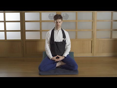How to sit Zazen | Zen meditation