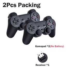 2pcs - Contrôleur de jeu vidéo sans fil, 2.4G, console de manette de jeu pour Android, PC, Linux, Windows 98, 2000, M8, GD10, G11, lecteur de jeu, 2 pièces | Rakuten