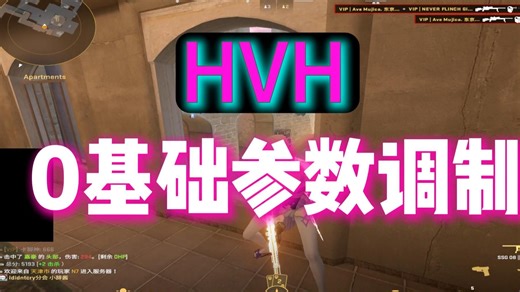 【新手向】从0开始调一份HVH参数！以Nix为例