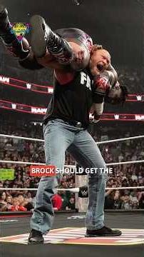 Should Brock Lesnar Take Out Oba Femi?