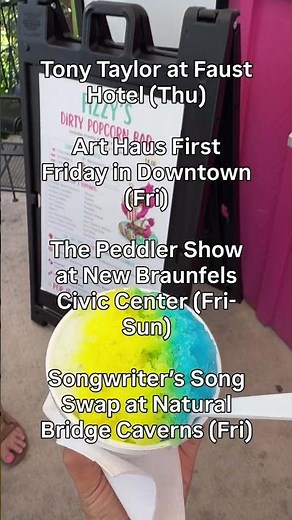 Things to Do This Week in New Braunfels (August 3-9)