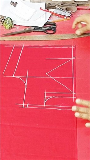 Blouse Cutting Tips #fashion #ccutting