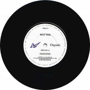 Billy Idol - Rebel Yell