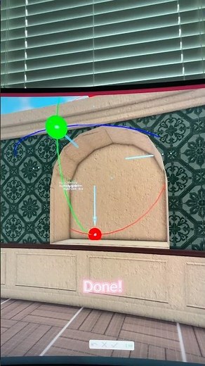 How to make these Hallway Arches in the Wall in Bloxburg! #bloxburg