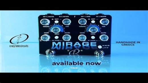 Dual Reverb Workstation Stompbox