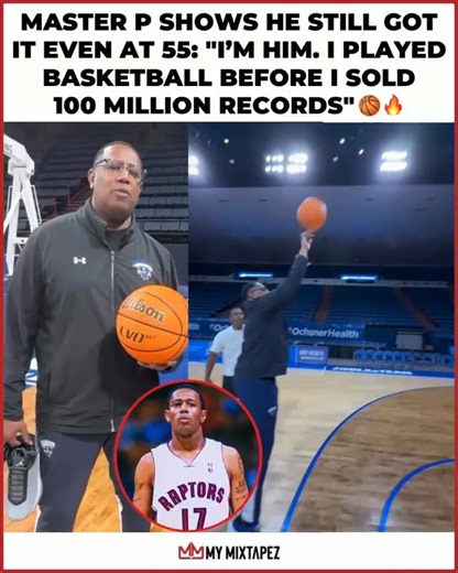 MyMixtapez on Instagram: "Master P is really like that, coming up from the hood, making it to the NBA, and selling millions of records all in one lifetime 💯 🎥: @lethalshooter"