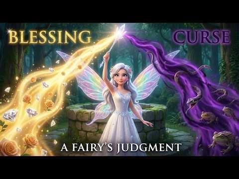 Diamonds and Toads | A Tragic Story of Kindness and Vanity | Bedtime Story*