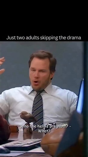 Sarcoofy on Instagram: "No speeches. No panic. Just decisions. Parks and Recreation 🎬 delivers one of its most unexpectedly wholesome moments with Ron Swanson and Diane’s sudden wedding. In a world where relationships are often slowed down by overthinking, endless planning, and unnecessary drama, this scene feels refreshingly honest. Ron doesn’t hesitate. There’s no monologue, no fear spiral, no drawn-out debate. He hears the truth, processes it, and responds with clarity. Diane doesn’t ask for
