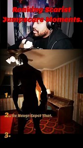 Ranking Jump Scares from Decent to ABSOLUTELY CRAZY #horrorgames #gaming