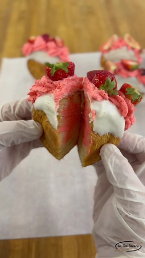 In the bakery on TikTok