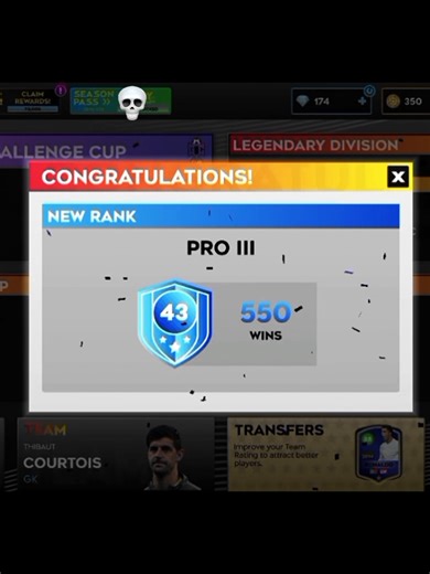 Mastering Dream League Soccer: 550 Wins Achieved