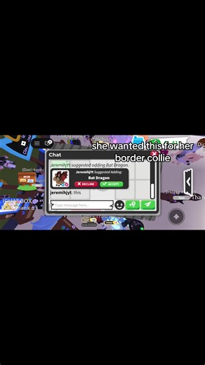 XxXMargaretXxX2 (@margaret_adoptme8)’s video of border collie adopt me