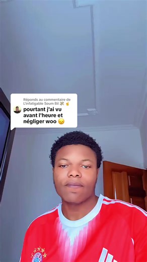 Réponse à @L'infatigable Soum Bil 💸 ☝️✨