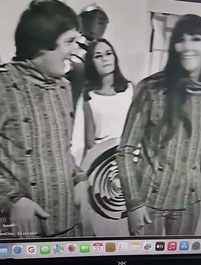 "I Got You Babe"... Sonny and Cher - 1966