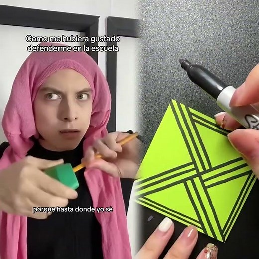 Como me hubiera gustado defenderme en la escuela #humor #comedia #profesora #escuela #defender