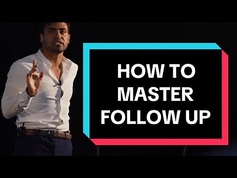 Daniel G “How To Master Sales Follow Up”