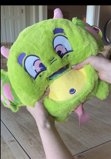 Do you have a kid obsessed with fart jokes or whoopie cushions? This is a Fart Monster, a scented plush toy that lets out a playful toot when squeezed and then self inflates on its own. No blowing it up. No setup. Just nonstop laughs. There are six colors to collect and they all have different scents! #fartmonster #whoopiecushion #kidstoys #uniquetoys #gaggifts