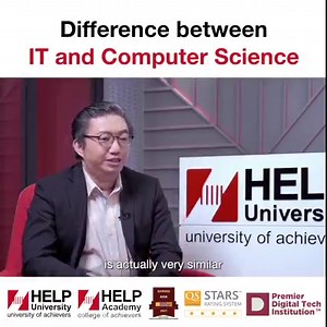 44K views · 163 reactions | The Difference Between IT and Computer...