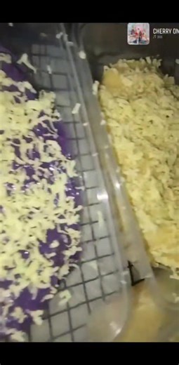 yema cake and ube cake #homemade #reelschallengereelschallenge | Bakes Noisette