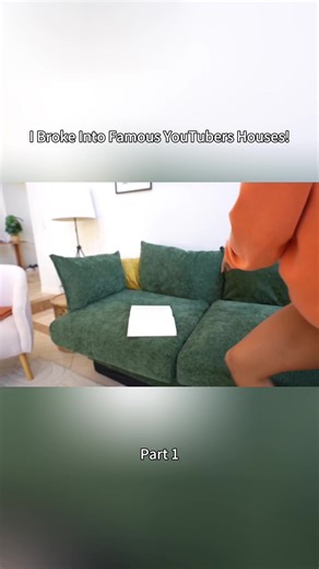 I Broke Into Famous YouTubers Houses!#challenge #fyp #viral