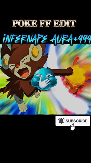 Infernape⚡full power aura🚫in battle match#shorts#pokemon#ash#virel#new#feed#video