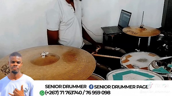 A La Fyk Drum Cover by Senior Drummer
