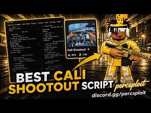 [BEST] Cali Shootout Script! (Gun Giver, Auto Farm, Aimbot, ESP, Teleports & MORE!)
