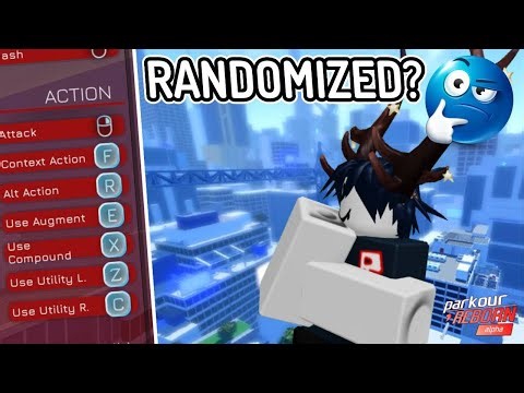 Parkour Reborn but my keybinds are randomized!