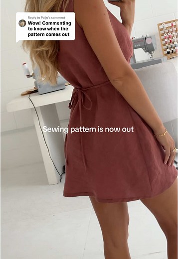Dress Sewing Pattern Now Available for Your Projects