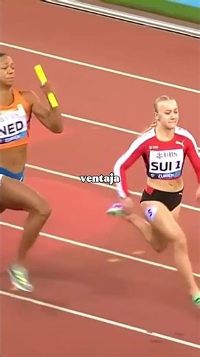 ¿La Empujó para Ganar la Carrera?