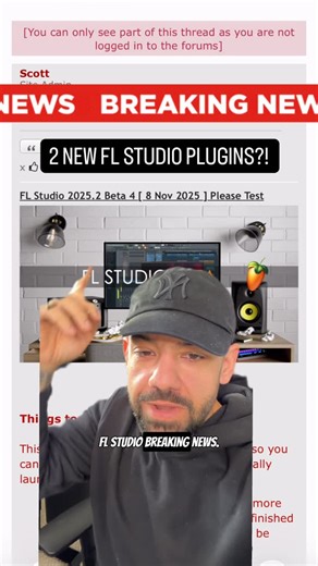 Larry Ohh | FL Studio Power User on Instagram: "FL Studio really did that? 👀🤯 #flstudio2025"