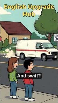 Stop Saying “Very Fast”! Say This Instead 🚀 #englishshorts #englishvocabmastery