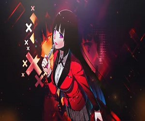 Anime Kakegurui Live Wallpaper