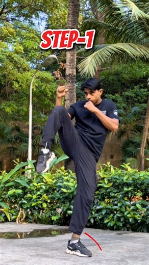 1.3K views | Mma round kick tutorial 屢#mma #kick #followersシ゚ #trendingreel #viral #friends #fb #muaythai #ufc #fighting | Mohd Israr Wushu | Facebook