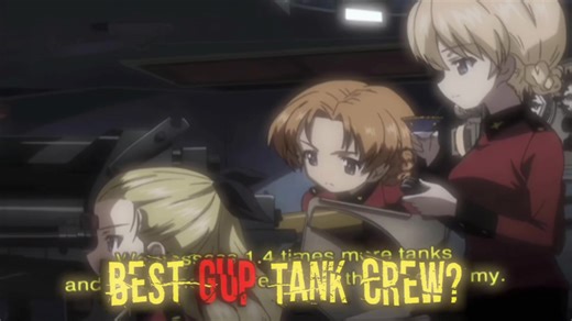 Engaging Anglerfish Montage: GuP Crew Edition
