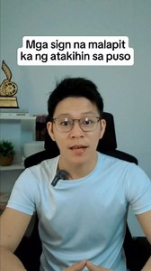 Mg signs na malapit ka ng atakihin sa puso. | Jordan Palatolon