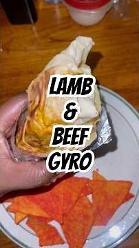 How I Make Beef & Lamb Gyros At Home That's Better Than Takeout 🥩🦙🌯