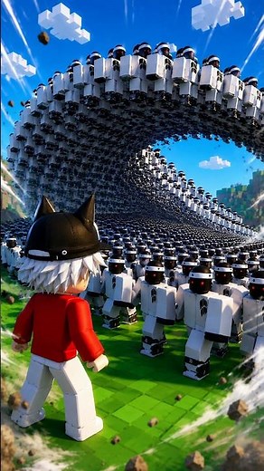 The Biggest Foltyn Clones Wave Ever! 🚂💀 #foltyn #Roblox