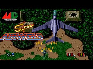 MD スーパーエアーウルフ / Super Airwolf - Full Game