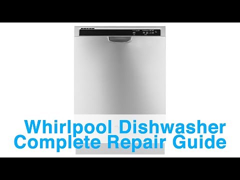 Whirlpool Dishwasher Complete Repair Guide - Learn Error Codes and Repair Tips!